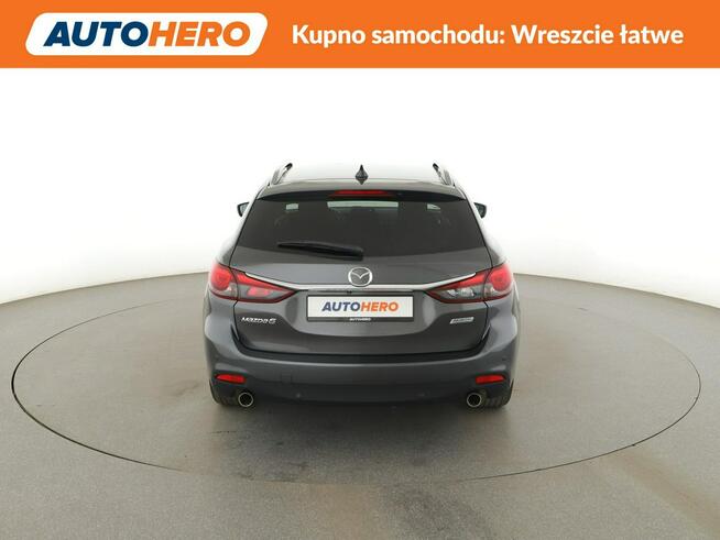 Mazda 6 klima auto navi grzane fotele kamera i czujniki parakowania Warszawa - zdjęcie 6