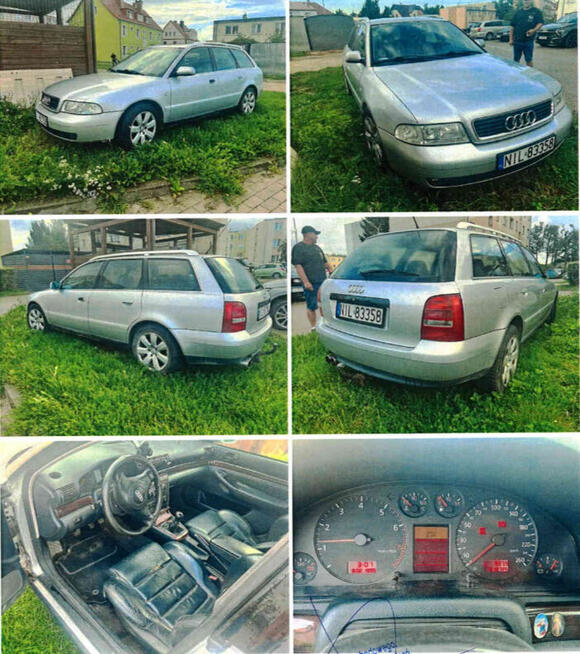 Audi A4 Avant 2.4 B5, rok prod. 2000 - 66% Olsztyn - zdjęcie 1