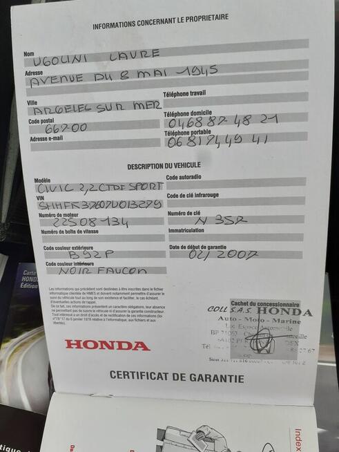 Honda Civic VIII 2.2i-CTDi Executive Wałdowo Szlacheckie - zdjęcie 10