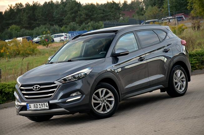 Hyundai Tucson 1,6Turbo*Benzyna*177KM*Panorama*Automat*4x4*Webasto Ostrów Mazowiecka - zdjęcie 5
