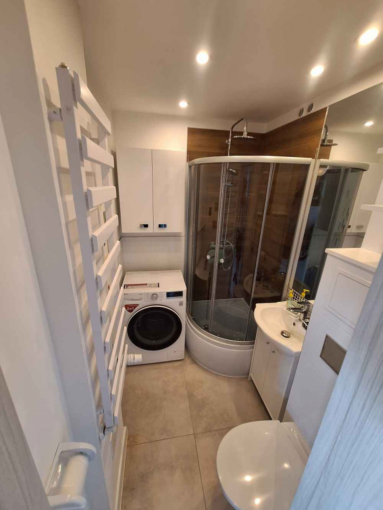 1pok, 21met, Okolice Fiołkowej BALKON/WINDA/PARKING (Wrocław) Fabryczna - zdjęcie 9