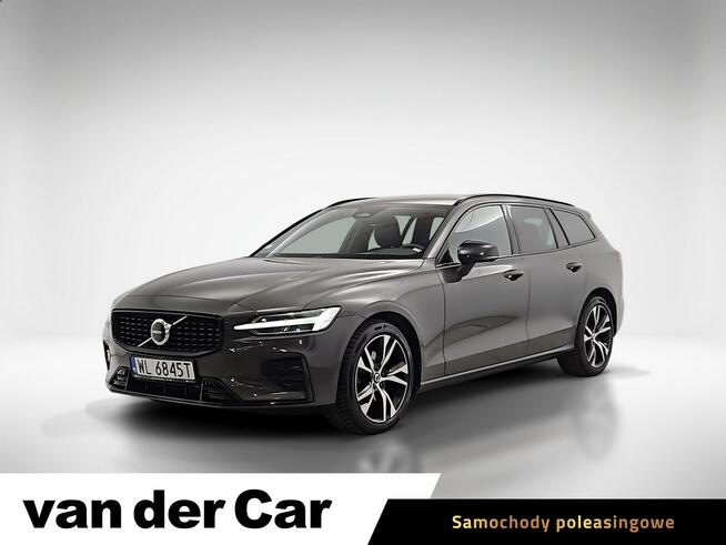 Volvo V60 B4 D Plus Dark aut ! Z Polskiego Salonu ! Faktura Vat ! Warszawa - zdjęcie 1