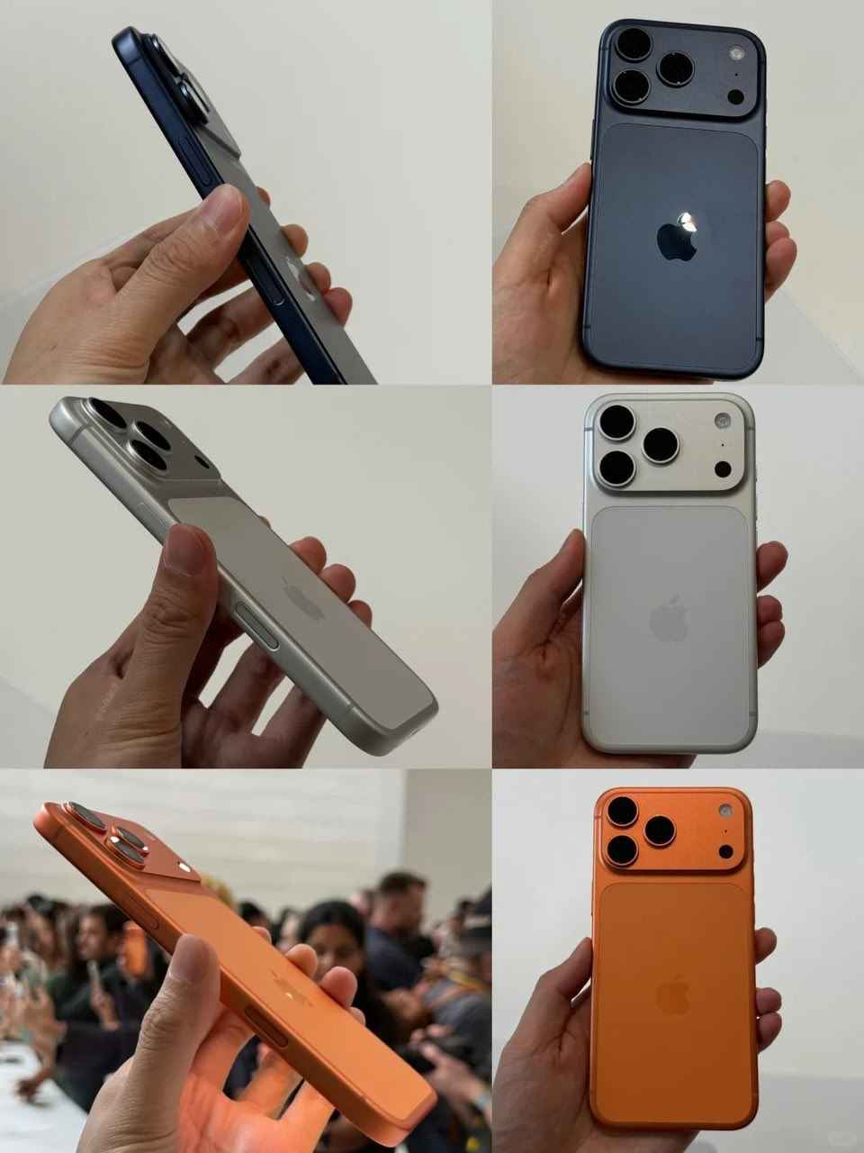 Apple iPhone 17 Pro Max, Apple iPhone 17 Pro, iPhone 17, iPhone Air Fabryczna - zdjęcie 3