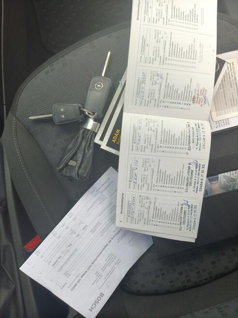Opel Adam 1.4 Benzyna 87 KM Przebieg-104 440 km Serwisowany Twardów - zdjęcie 9