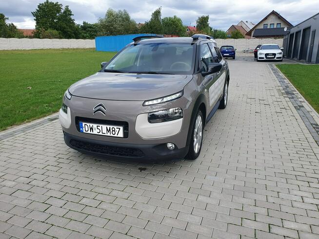 Citroen C4 Cactus 1.6hdi 100KM Klima Navi Alu Felgi Raty Zamiana Strobice - zdjęcie 2