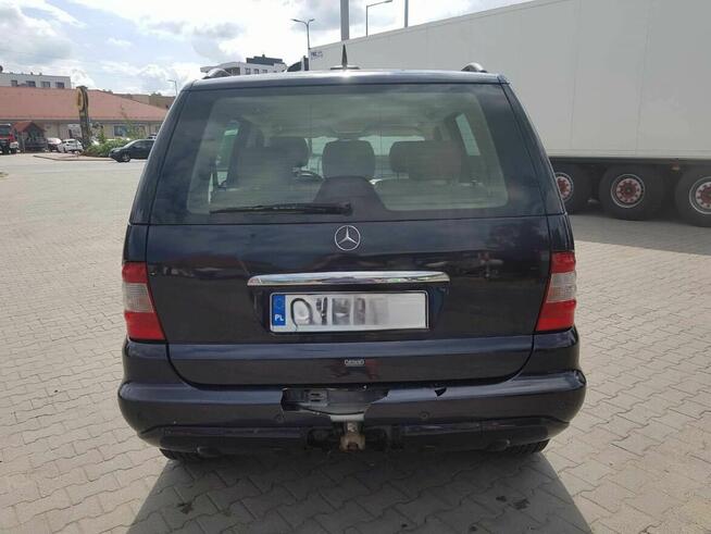 Sprzedam auto Mercedesa ML 2.7CDI W163 z 2002 Grodzisk Mazowiecki - zdjęcie 2