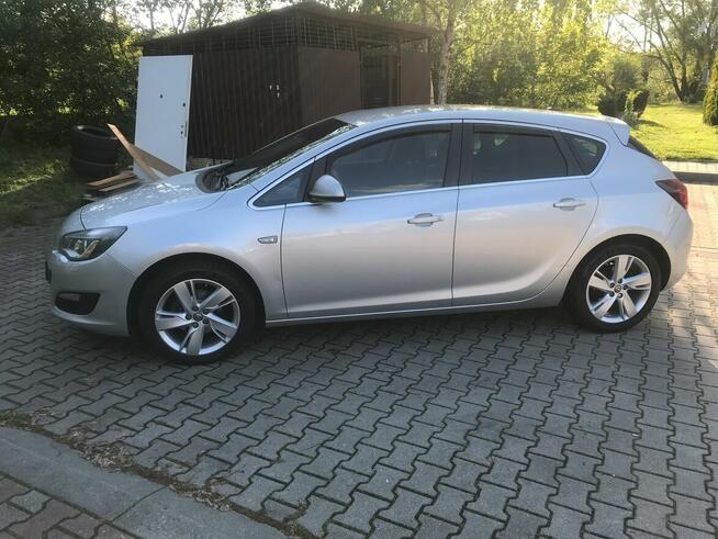 Sprzedam ; Opel Astra 1,4 j turbo 140 km 2015 Kraków - zdjęcie 2