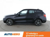 BMW X3 M Sport, automat 4x4 skóra bi-xenon panorama grzane fotele Warszawa - zdjęcie 3