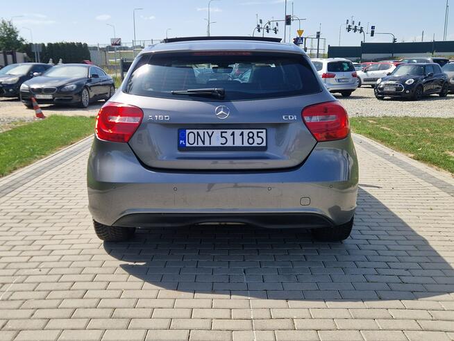 Mercedes A 180 180cdi 110KM Automat Navi Panorama Kamera Raty Zamiana Strobice - zdjęcie 8