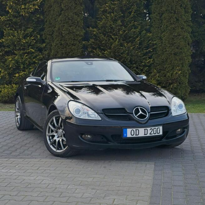 Mercedes-Benz SLK 200 Kompressor Automatik 1.8 Cabrio 163KM Ostrów Mazowiecka - zdjęcie 2