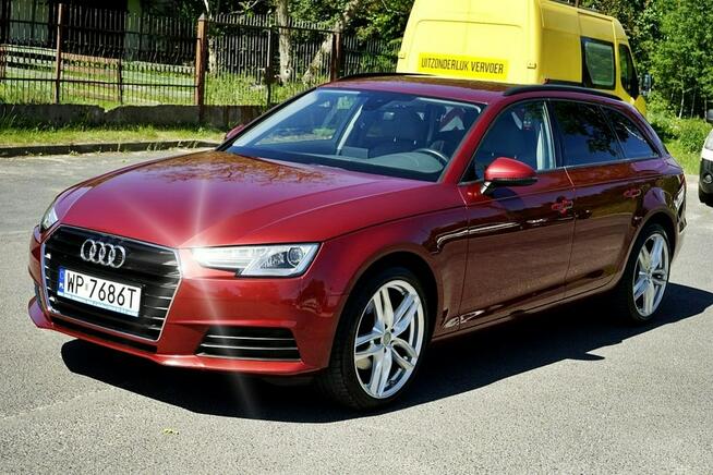 Audi A4 2,0TDI NAVI, alu R19, serwis, 100% Płock - zdjęcie 9