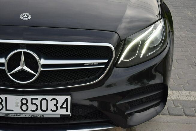 Mercedes E 200 2.0D 2019r AMG Super Stan/ Sprowadzony/ Opłacony Tarnogród - zdjęcie 8