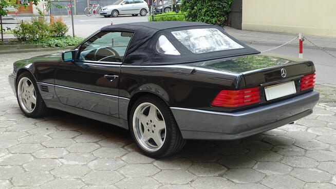 SL R129 SPRZEDAM Kraków - zdjęcie 7