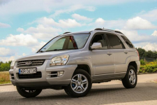 Kia Sportage 4x4 140KM Skóry Podgrzewane Fotele Pdc Tempomat Ostrów Mazowiecka - zdjęcie 6