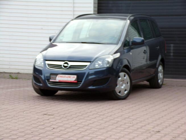 Opel Zafira 7osobowy /Gwarancja /I właść /1,8 /140 KM /model 2011 Mikołów - zdjęcie 6