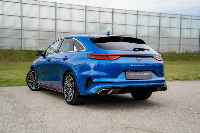 KIA ProCeed 1.6 T-GDI, Salon PL, Bezwypadkowy, FVAT23%, Serwis ASO Warszawa - zdjęcie 4