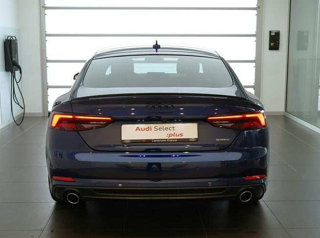 Audi A5 45TFSI 245 KM Quattro Sline LED Alcantara B&amp;O Kamera ACC Kielce - zdjęcie 3