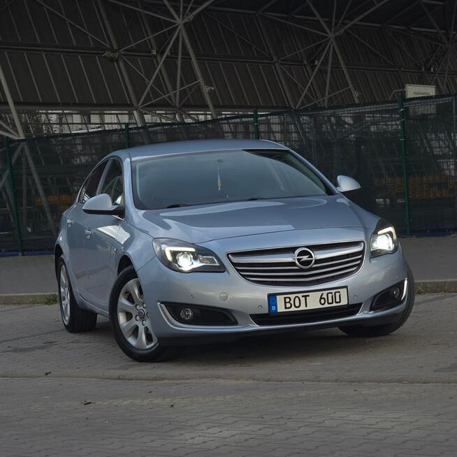 Opel Insignia 2.0 CDTI automatik Nawigacja Klima Serwis 2 Klucze Ostrów Mazowiecka - zdjęcie 1
