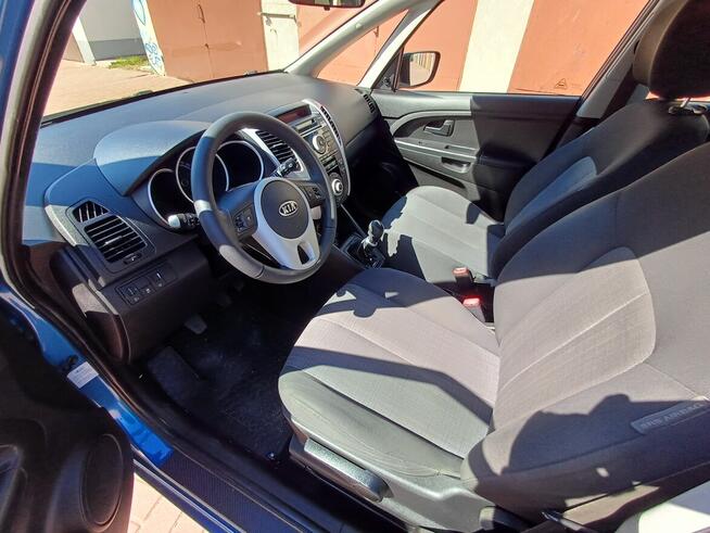 Kia Venga 1,4 bardzo mały przebieg 65 tys. km. 2010 Biała Podlaska - zdjęcie 8