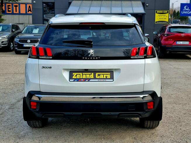Peugeot 3008 LED Serwis Navi Kamery 360 Climtronic ACC Gwarancja! Szczecin - zdjęcie 6