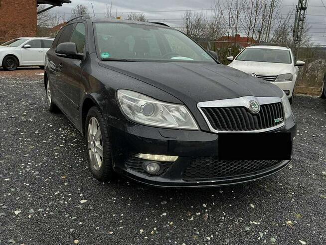 Octavia RS 2.0 TDI 170km SKÓRA xenon DSG navi serwis BEZWYPADEK 2010 Tychy - zdjęcie 2