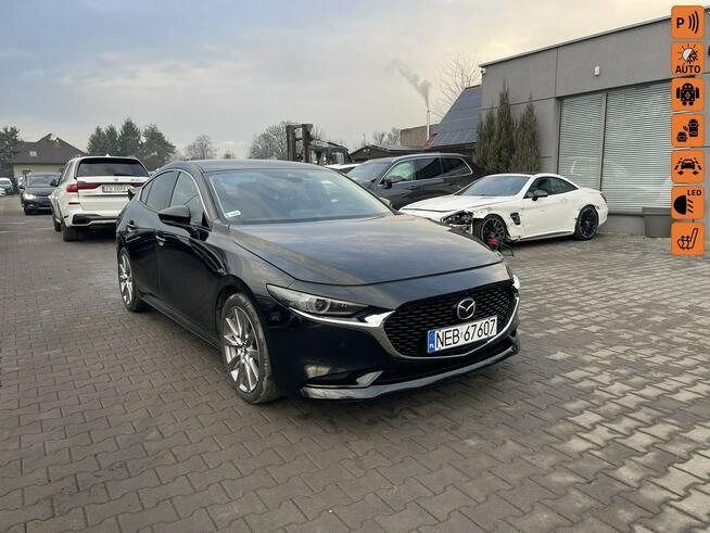Mazda 3 mHEV Podgrzewanie Kamera Klimatronik BOSE 186KM Gliwice - zdjęcie 1
