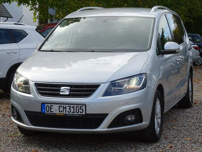 Seat Alhambra Xenon! LED! Super Stan! Automatyczne drzwi! Gwarancja! Kościerzyna - zdjęcie 9