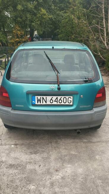 Toyota Starlet 1.3 Biały Ług - zdjęcie 5