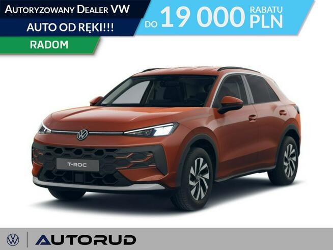 Volkswagen T-Roc Life 1.5 eTSI 116KM automat DSG Pakiet Zimowy Radom - zdjęcie 1