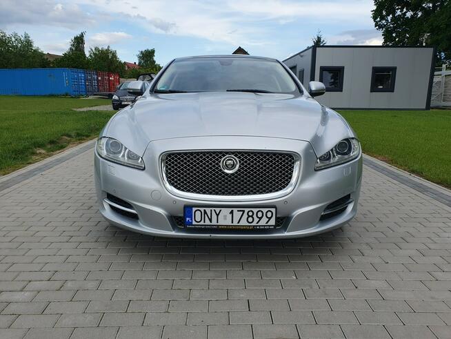 Jaguar XJ 3.0d 275KM Full Opcja 2011r Raty Zamiana Strobice - zdjęcie 6