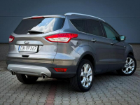 Ford Kuga 2.0 TDCi 163KM Titanium Automat AWD Salon PL II właściciel Wrocław - zdjęcie 6