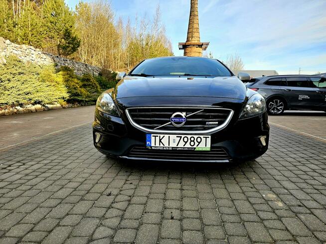 Volvo V40 R-Design Wirtual Piękny Zagnańsk - zdjęcie 2