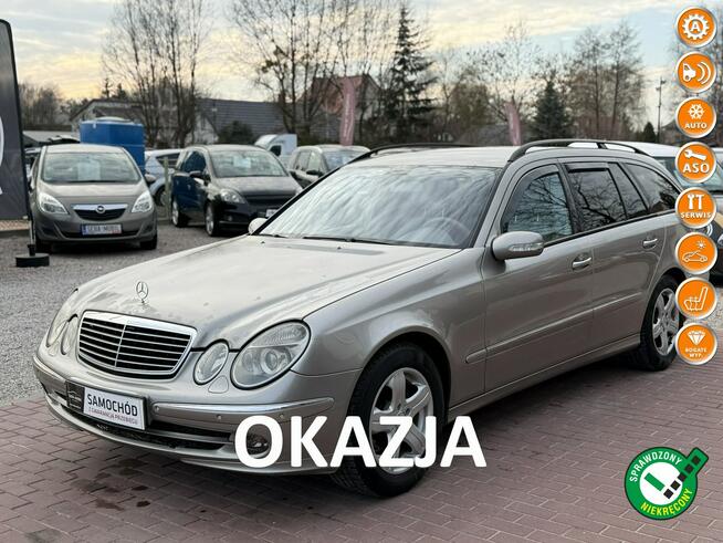 Mercedes E 320 Avantagre, Klimatyzacja, Automat, Serwisowany Sade Budy - zdjęcie 1