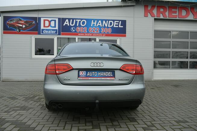 Audi A4 2.0 TDI Automat Serwis Navi-MMI Skóra Bluetooth 178 tys.km Hrubieszów - zdjęcie 12