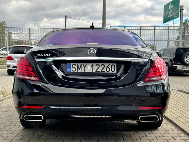 Mercedes S 500 4.7 V8 Biturbo Long. Przebieg 15 300 km! Bezwypadkowy. Węgrzce - zdjęcie 5