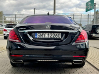 Mercedes S 500 4.7 V8 Biturbo Long. Przebieg 15 300 km! Bezwypadkowy. Węgrzce - zdjęcie 5