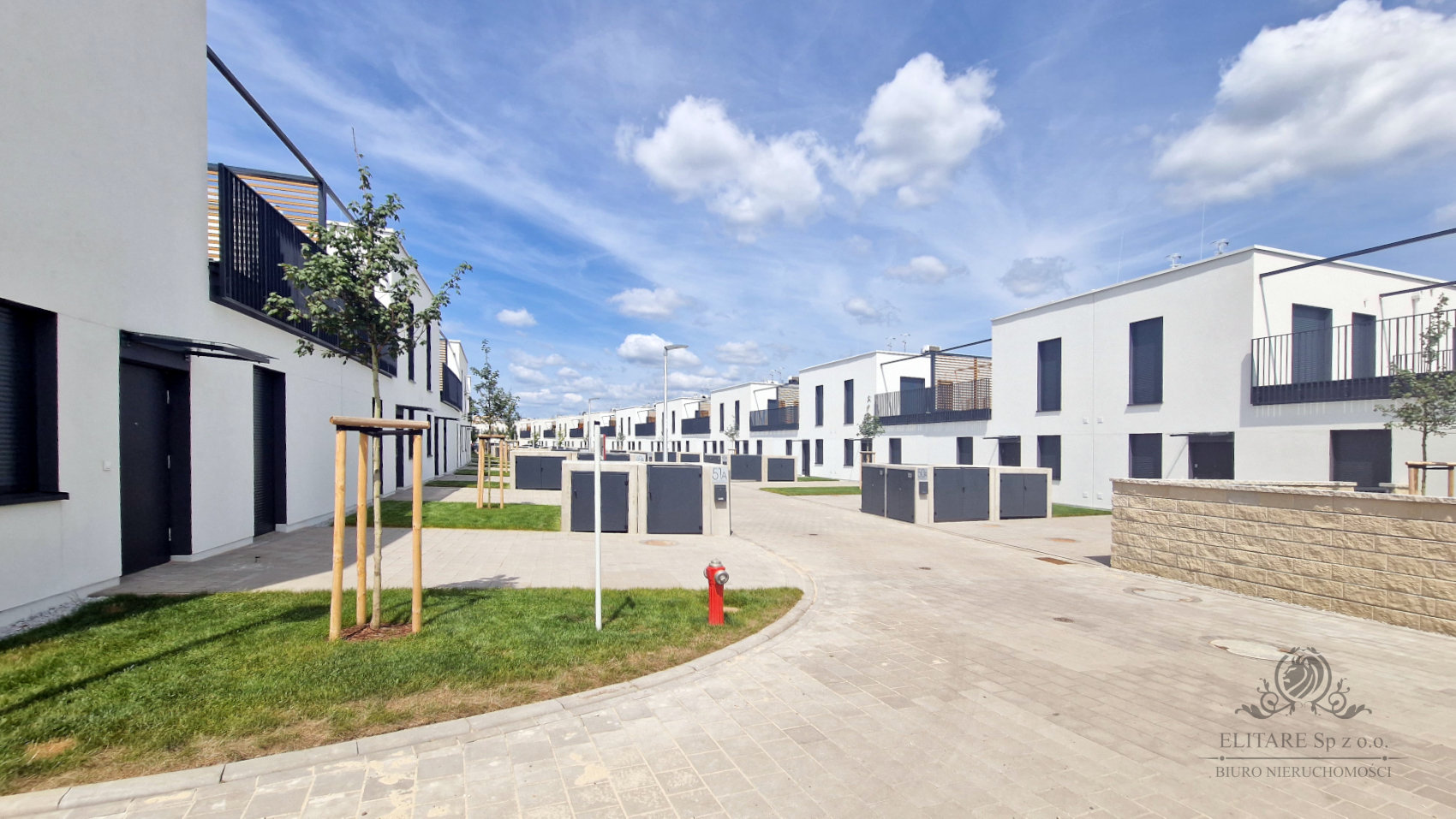 Mieszkanie Atrialne 81,16m2+ogr16,54m2+ taras20,74m2+ mp/ Jagodno Wrocław - zdjęcie 8