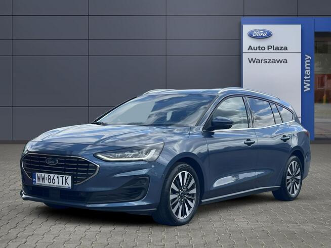 Ford Focus Titanium X 1.0 EcoBoost mHEV 125 KM Warszawa - zdjęcie 1