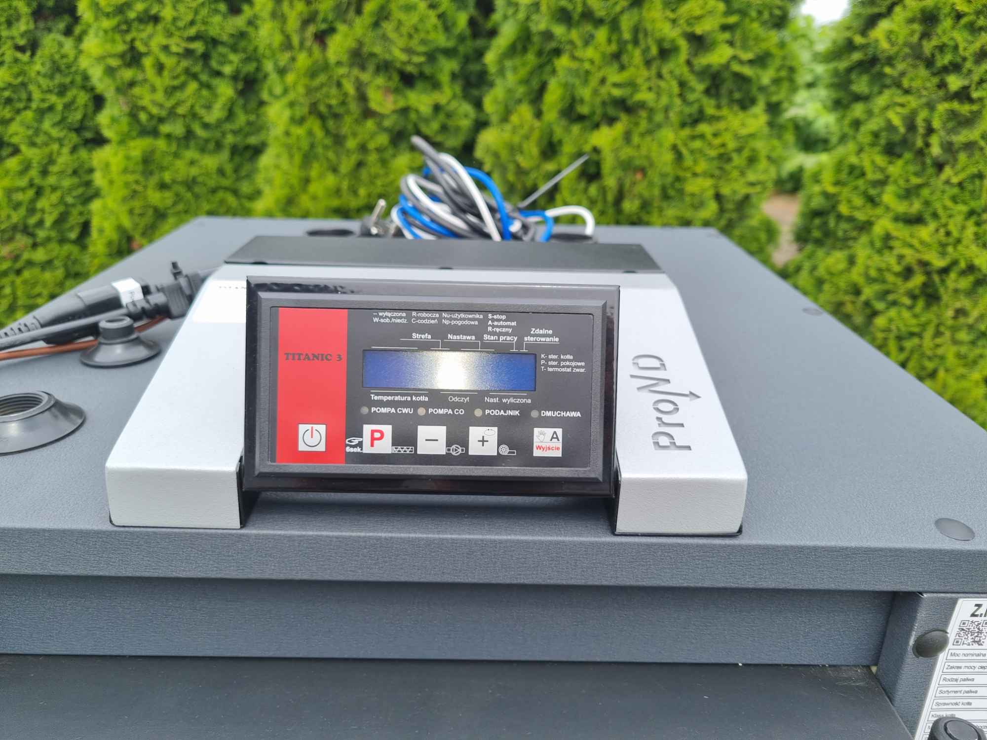 Kocioł na eko groszek 25kW do 220m2-EkoEnergia Zawidowice - zdjęcie 6