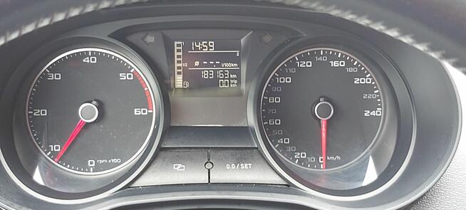 Seat Ibiza ITECH 1,6TDI 90KM 2013r BI-xenon klima 183tys km Skarżysko-Kamienna - zdjęcie 11