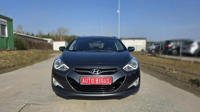 Hyundai i40 LEDY climatronic mały przebieg Lębork - zdjęcie 2