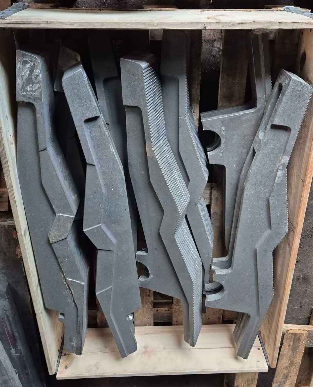 Odlewnia Sobowidz - odlewy żaroodporne i żarowytrzymałe - rusztowiny Gdańsk - zdjęcie 1