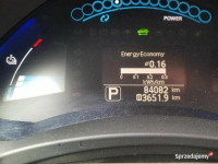 Nissan Leaf 2012 rok pierwszy właściciel Warszawa - zdjęcie 12