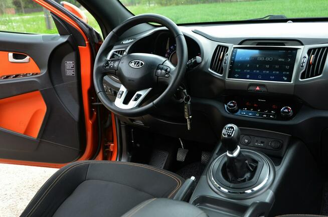 Kia Sportage 1.7CRDI*Panorama*Navi*Kamera*Alu*Led* Ostrów Mazowiecka - zdjęcie 6