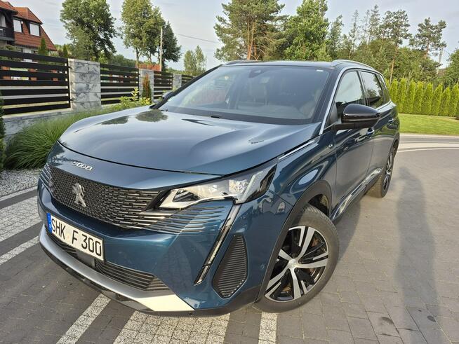 Peugeot 5008 kamera GT full led ALKANTARA 7 osobowy 2.0HDI Drelów - zdjęcie 9