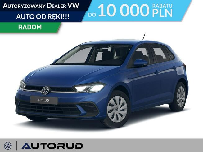 Volkswagen Polo Life Plus 1.0TSI 95KM automat DSG Pakiet Comfort Radom - zdjęcie 1