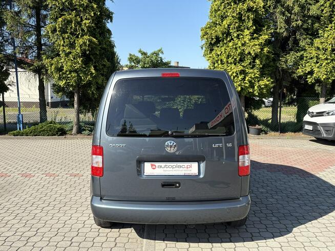 Volkswagen Caddy 1.6 102KM Po pełnym serwisie,Nowy rozrząd, oleje Tarnowskie Góry - zdjęcie 5