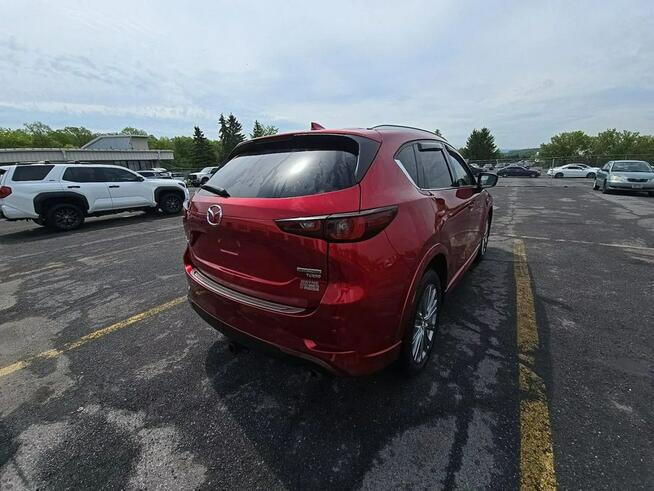 Mazda CX-5 AWD / najbogatsza wersja wyposażenia Signature / Tarnów - zdjęcie 4