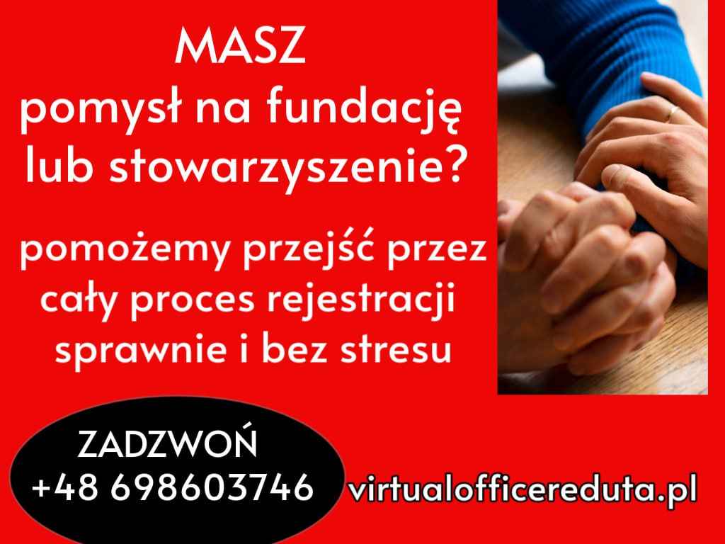 Zakładanie - Rejestracja w KRS: Fundacji, Stowarzyszenia Szczecin - zdjęcie 1