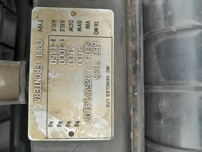 Opel Frontera 4X4 Łyczanka - zdjęcie 7